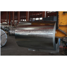Cinc de acero galvanizado de zinc 40g / m2 de primera calidad